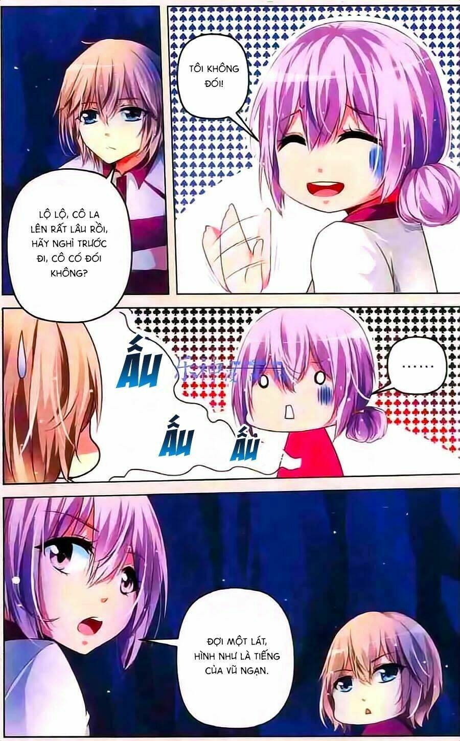 học viên bộ lạc chapter 8 12