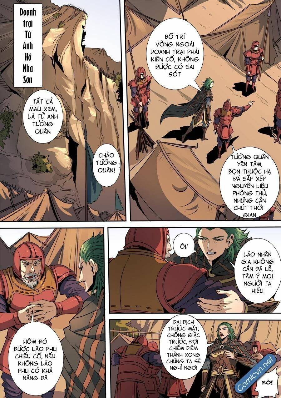 đường dần tại dị giới chapter 285 4