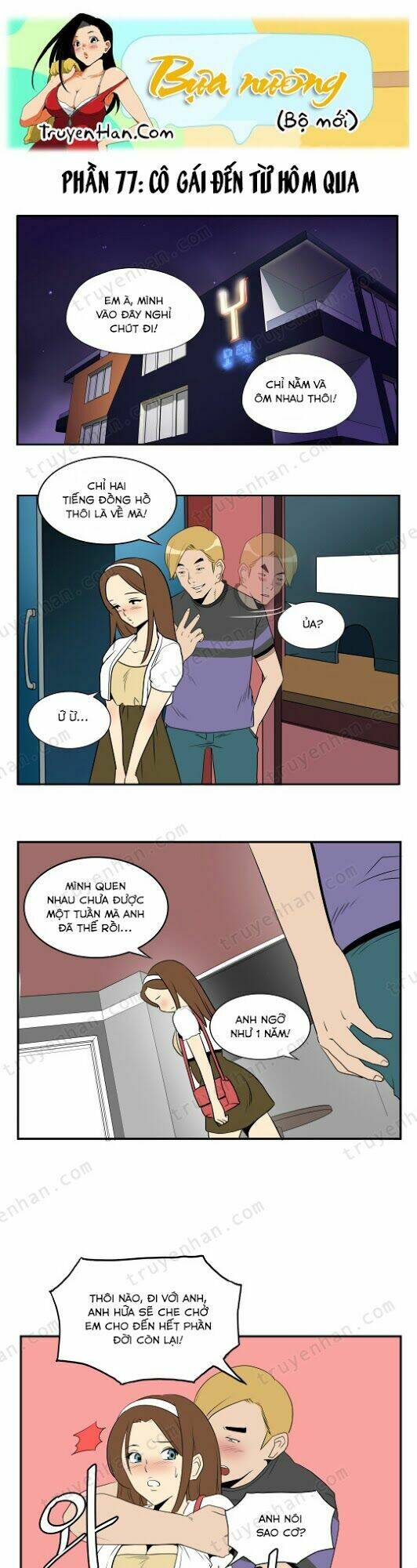 truyện bựa hàn quốc xẻng chapter 77 1