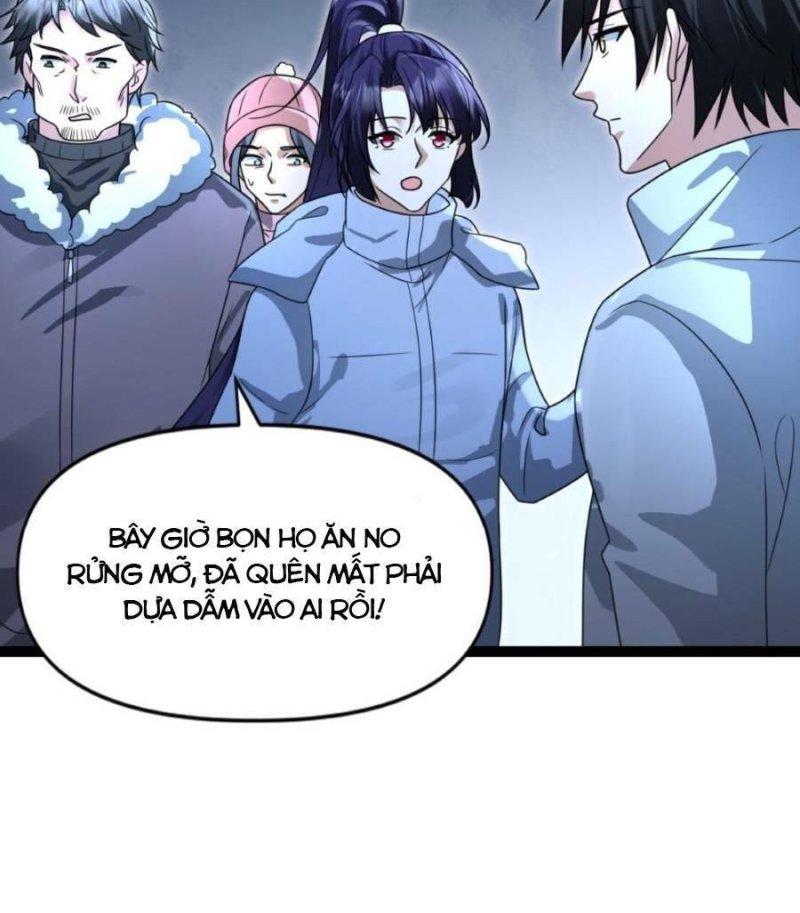 đóng băng toàn cầu: tôi gây dựng nên phòng an toàn thời tận thế chapter 59 18