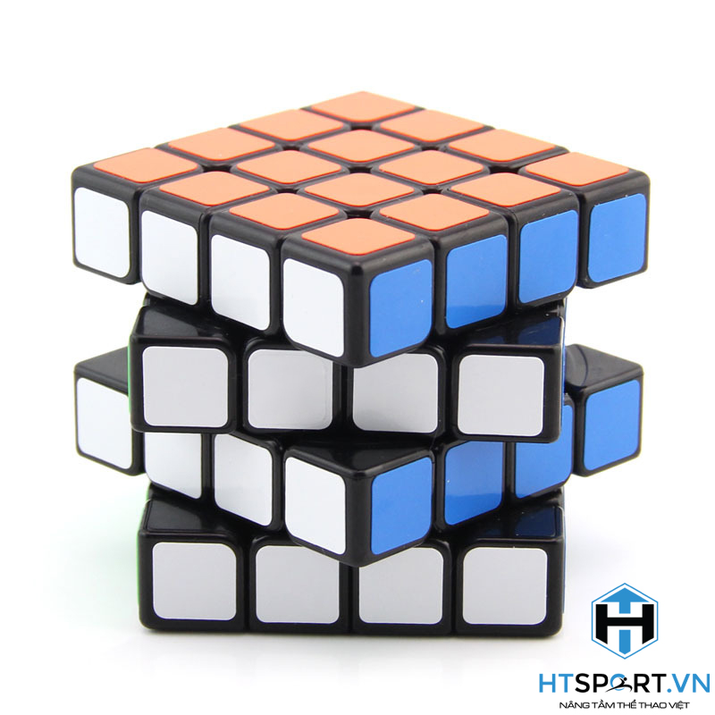 RuBik 4x4, Khối Rubic 4 Tầng Khối Lập Phương Viền Đen, Phát Triễn Trí Tuệ Cao Cấp