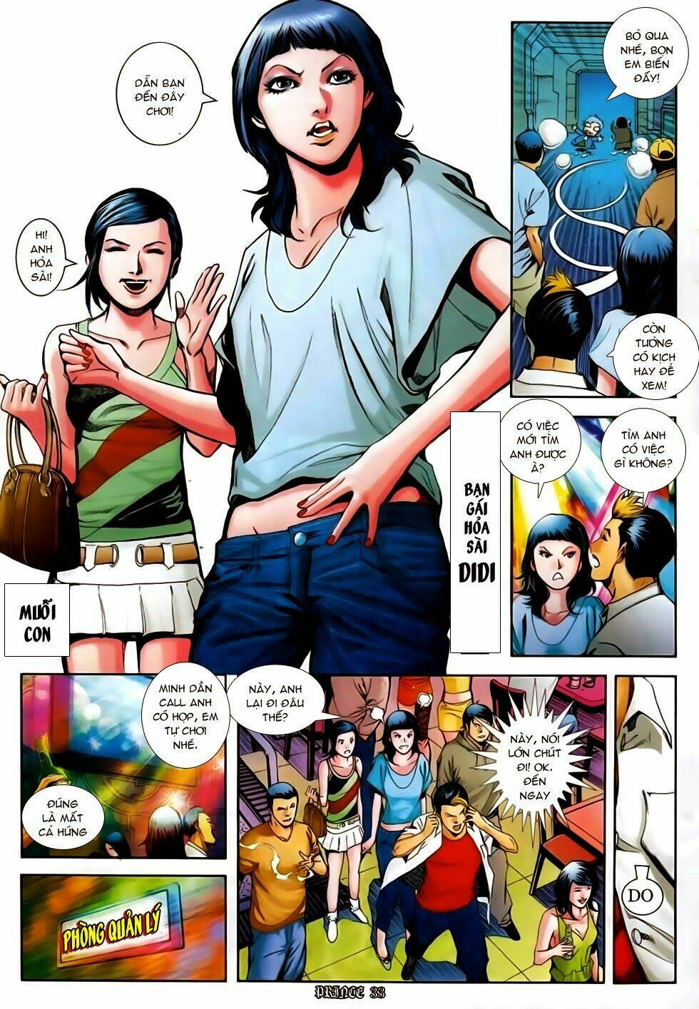 người trong giang hồ ngoại truyện chapter 2 29