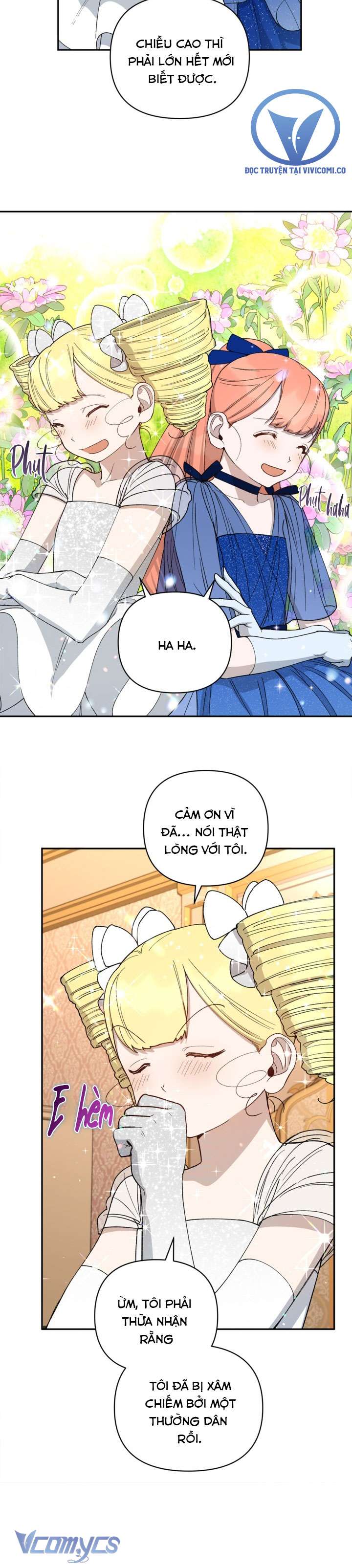 phương pháp trở thành con gái của người hùng bóng đêm chapter 45 20