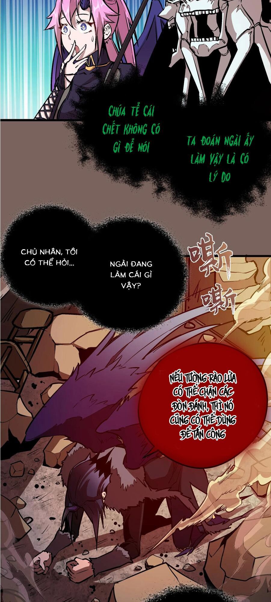 tôi không phải quỷ vương chapter 3.2 4