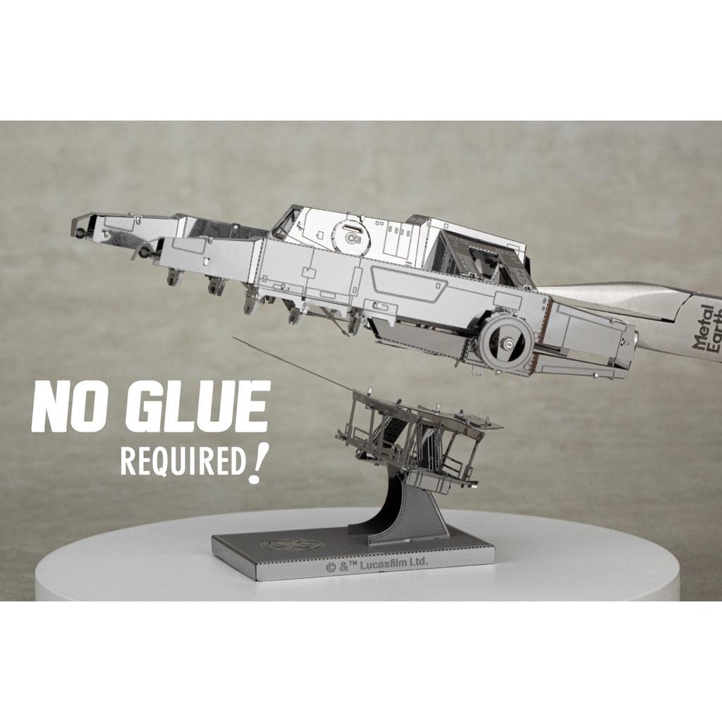 Mô hình lắp ráp kim loại 3d phi thuyền IMPERIAL AT-HAULER star war