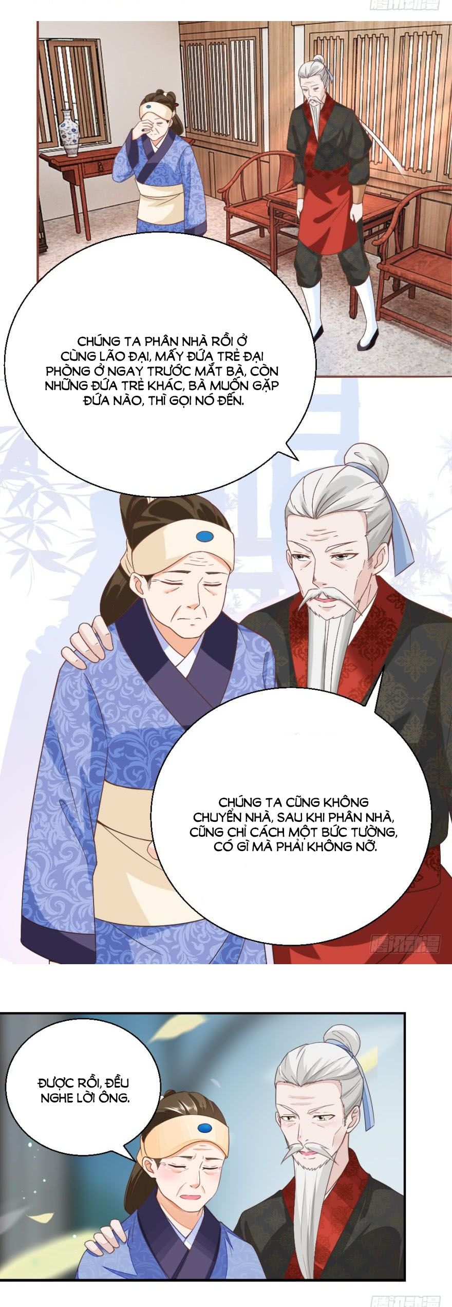 nông nữ thù sắc chapter 18 3