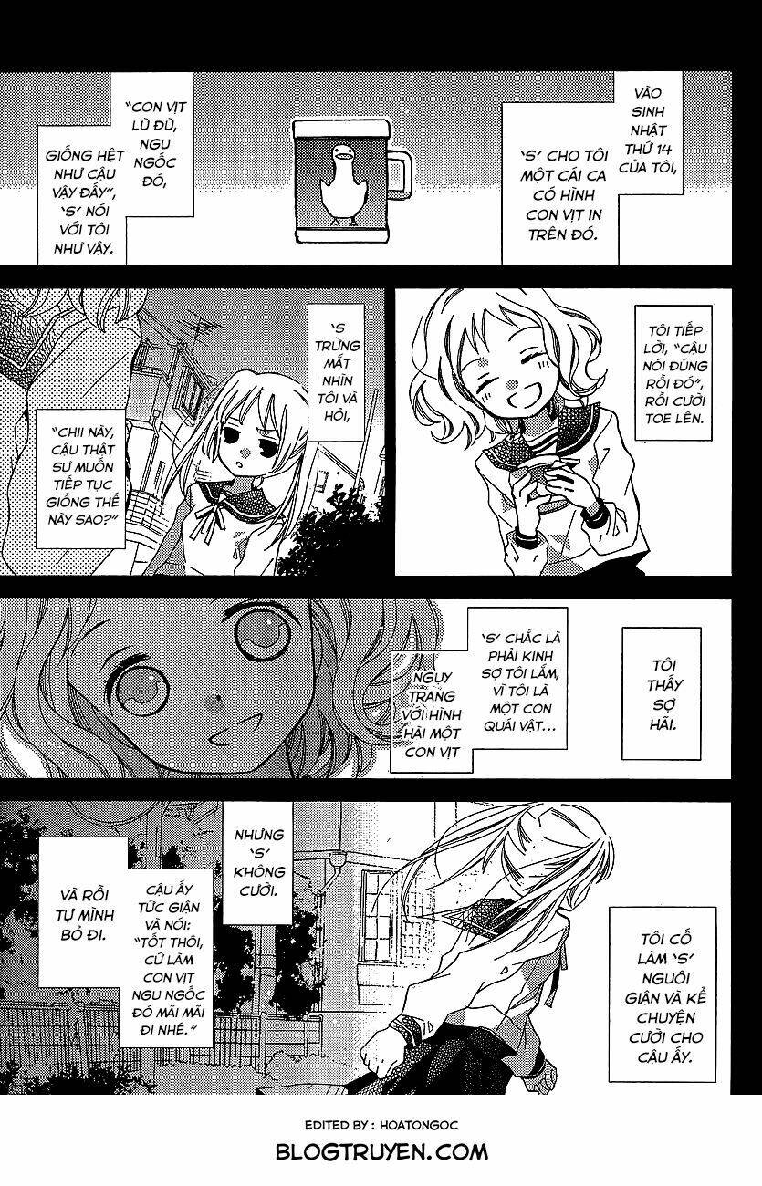 cô gái văn chương và tên hề thích chết chapter 21 8