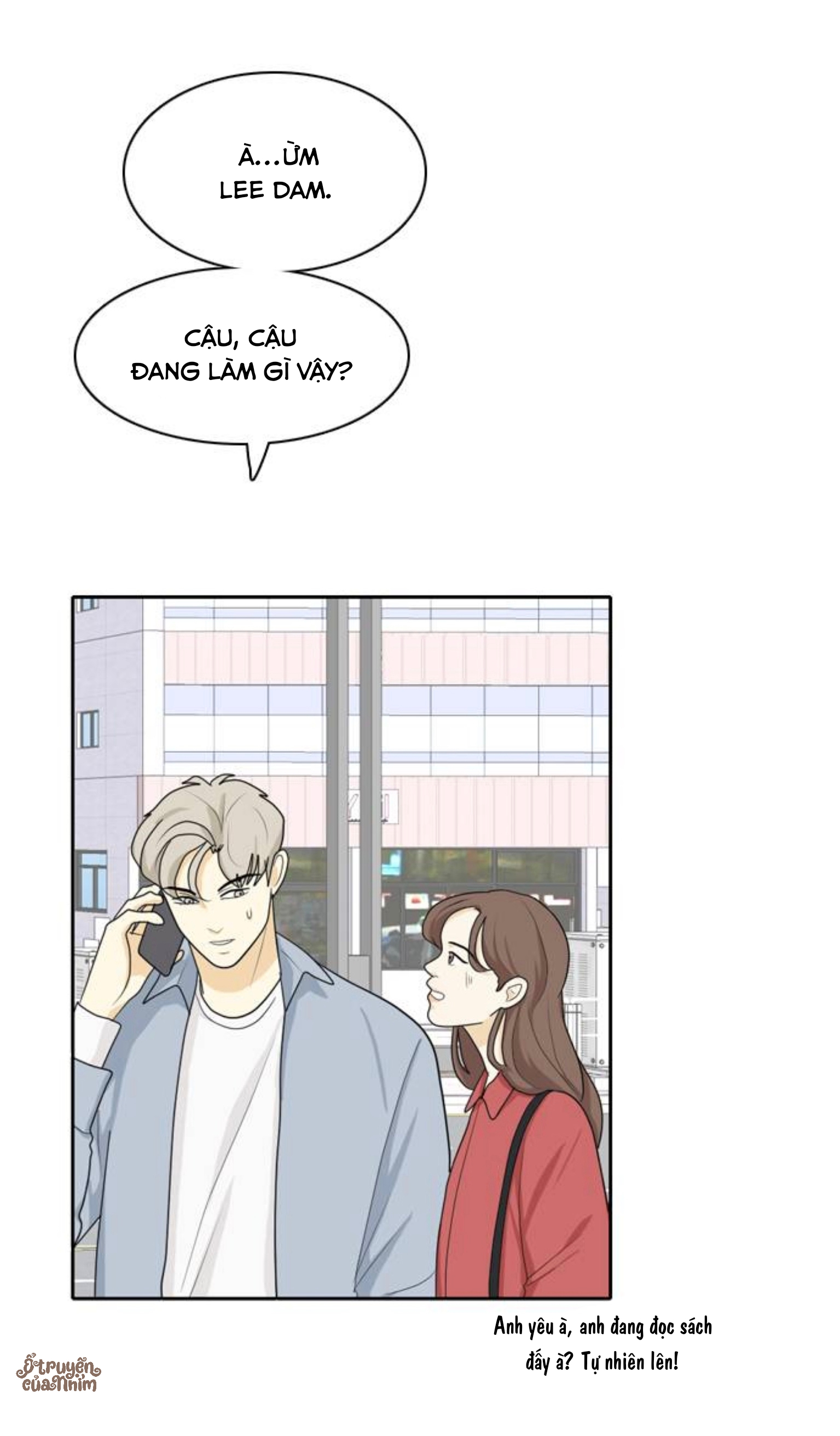 sống chung một nhà chapter 30 13