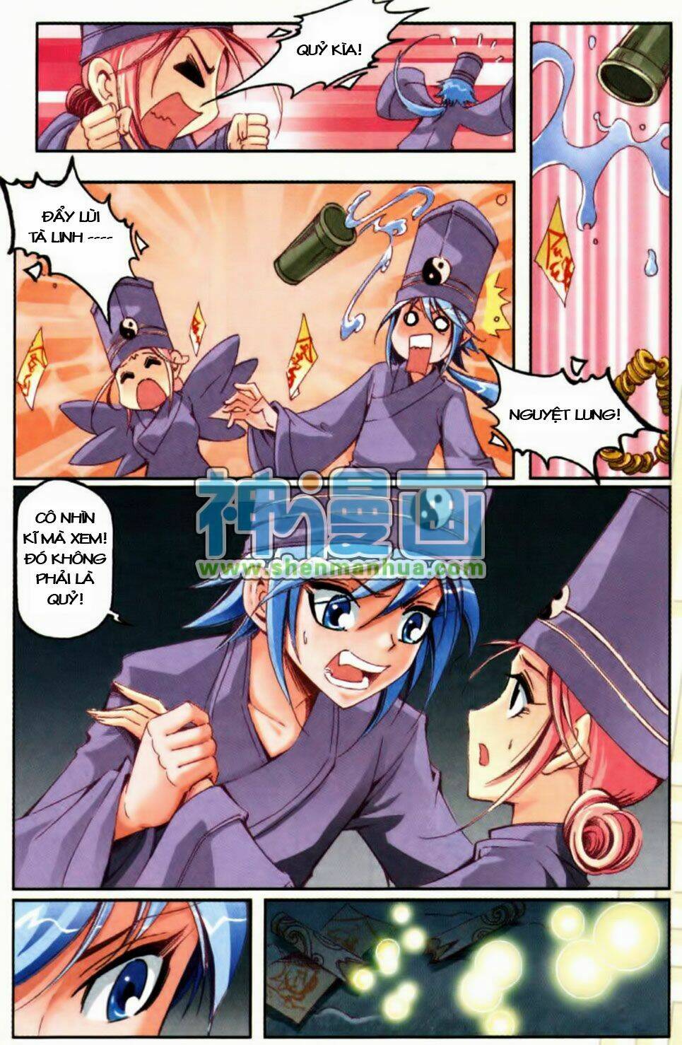 giang hồ hành chapter 5 17