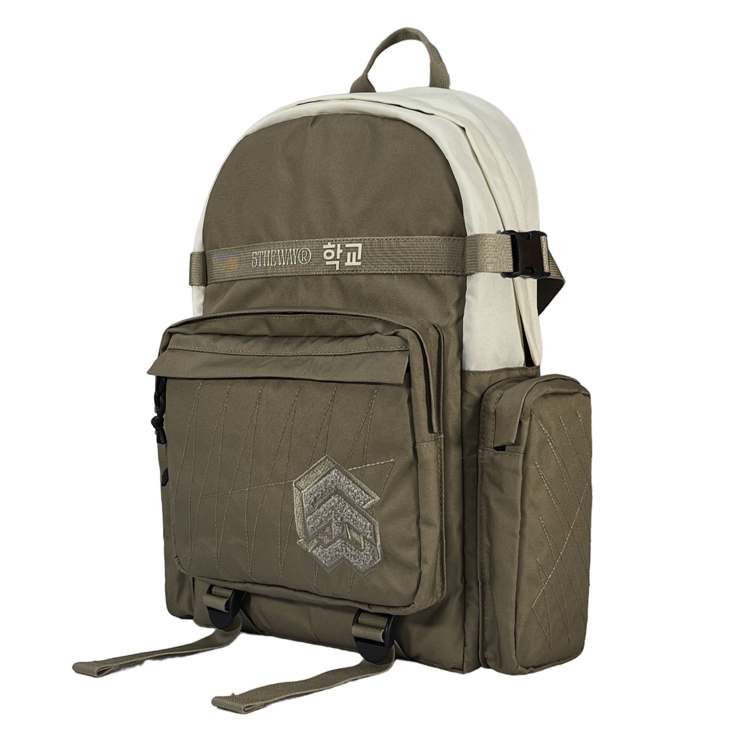 Balo 5THEWAY 학교 VINTAGE TONE ROCKET BACKPACK