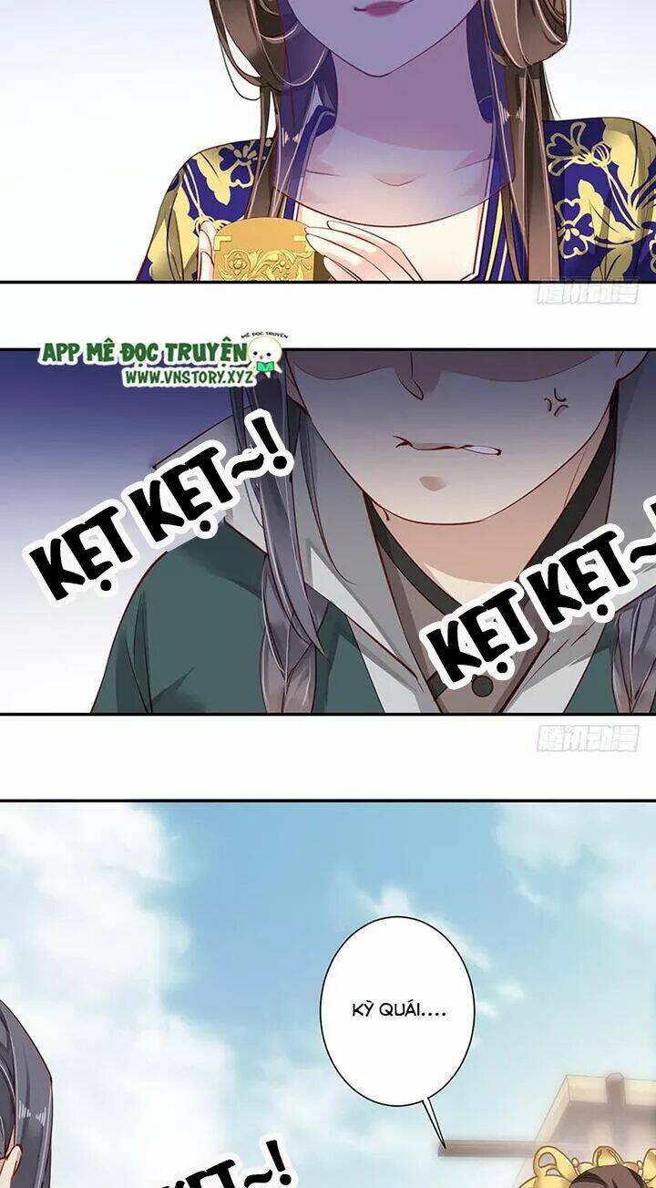 hoàng hậu ương bướng chapter 125 13