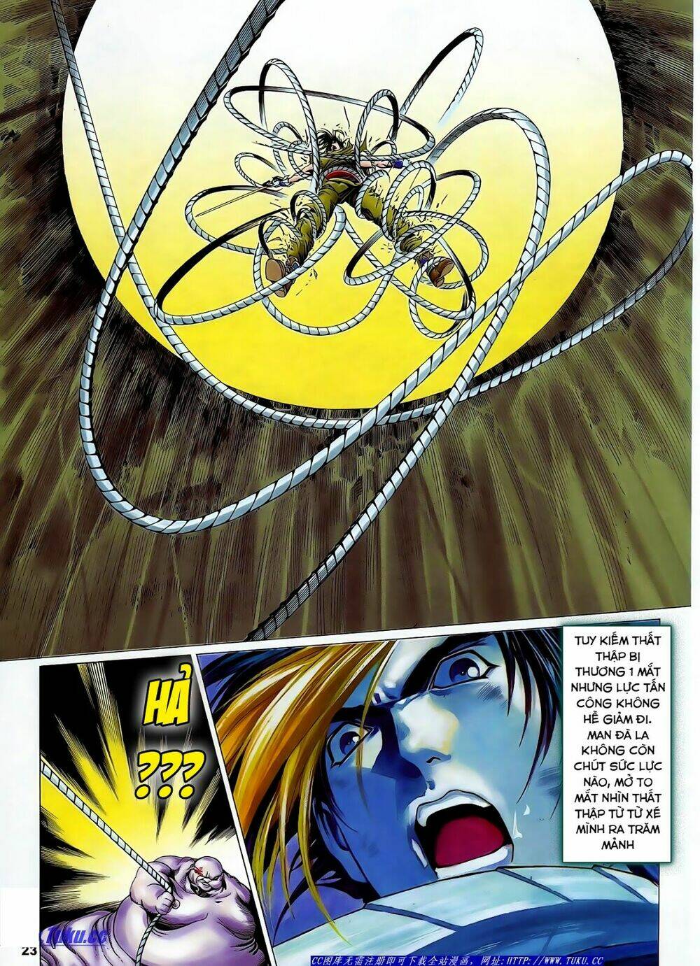 lục đạo thiên thư chapter 45 23