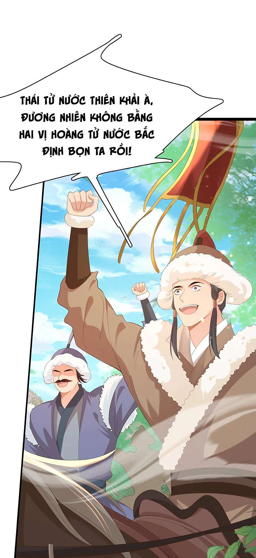 bá tổng vương phi lật xe chỉ nam chapter 111 21