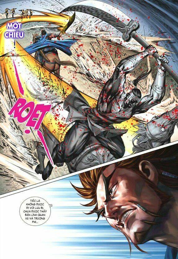 thiên tử truyền kỳ 7 - tam quốc kiêu hoàng chapter 7 15