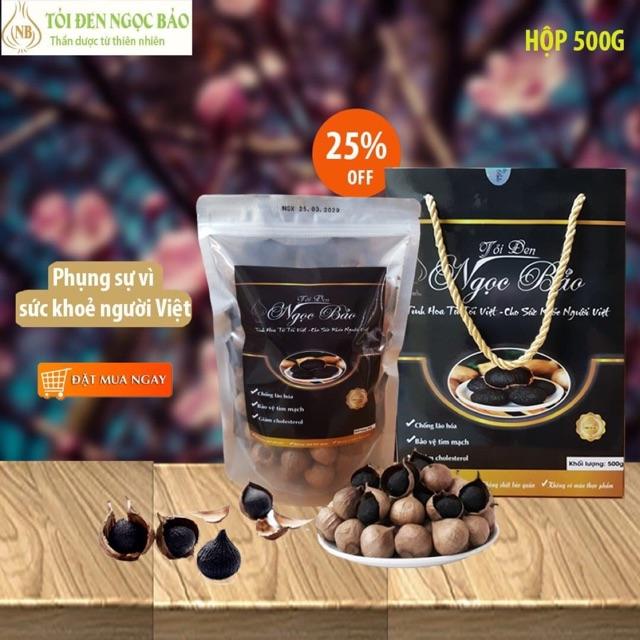 Tỏi đen cô đơn Ngọc Bảo