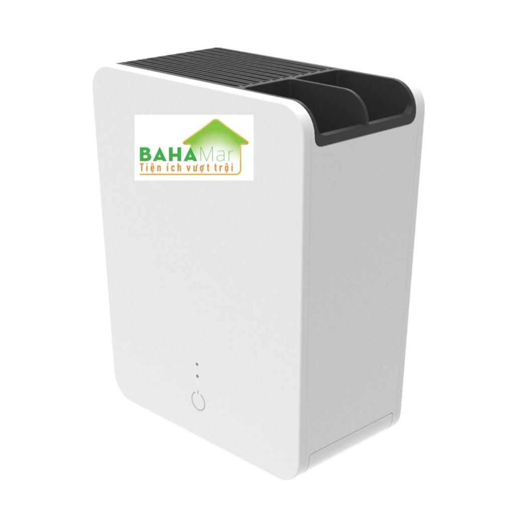 HỘP TREO THÔNG MINH KHỬ TRÙNG DIỆT KHUẨN CHO DAO, KÉO, ĐỒ BẾP "BAHAMAR" loại bỏ vi khuẩn bằng tia UV làm sạch sẽ khô ráo