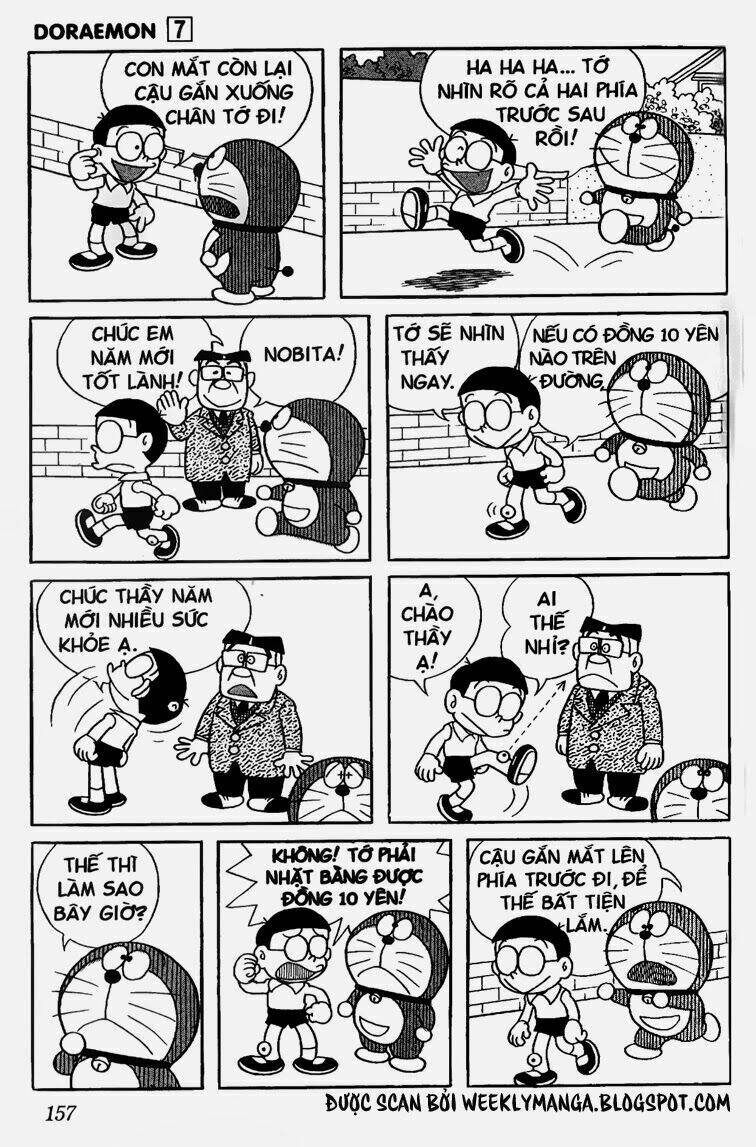 doraemon [bản đẹp] chapter 123 4
