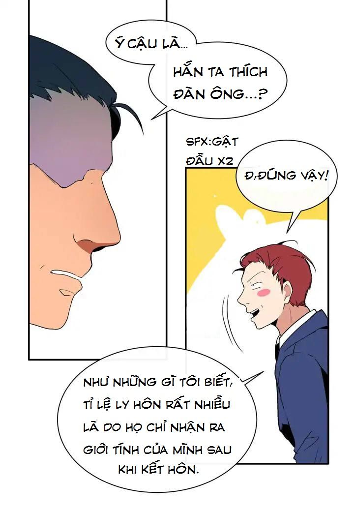 rắc rối về vấn đề yêu đương của tôi chapter 2 17