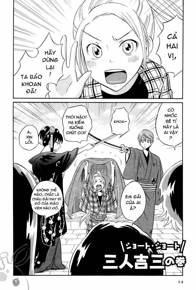 dekoboko girlish chapter 10.1 2