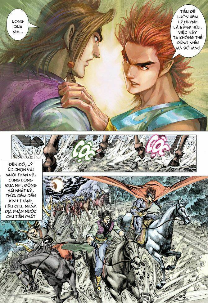 thiên tử truyền kỳ 5 - như lai thần chưởng chapter 147 23