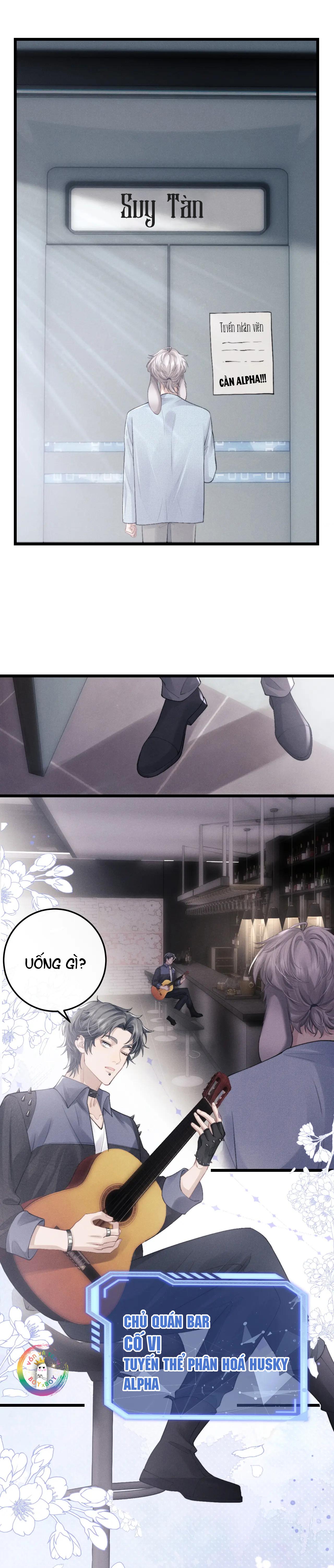 chấp sự thỏ tai cụp chapter 35 8