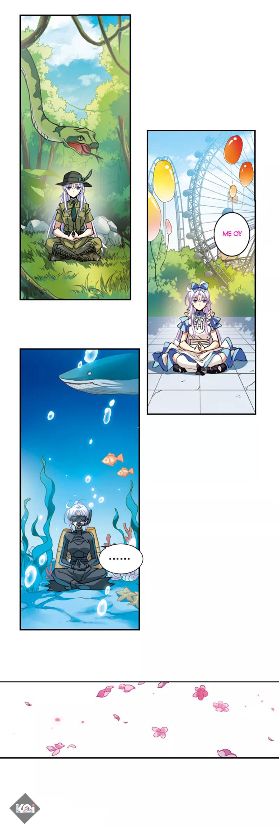 tam nhãn hao thiên lục chapter 101 8