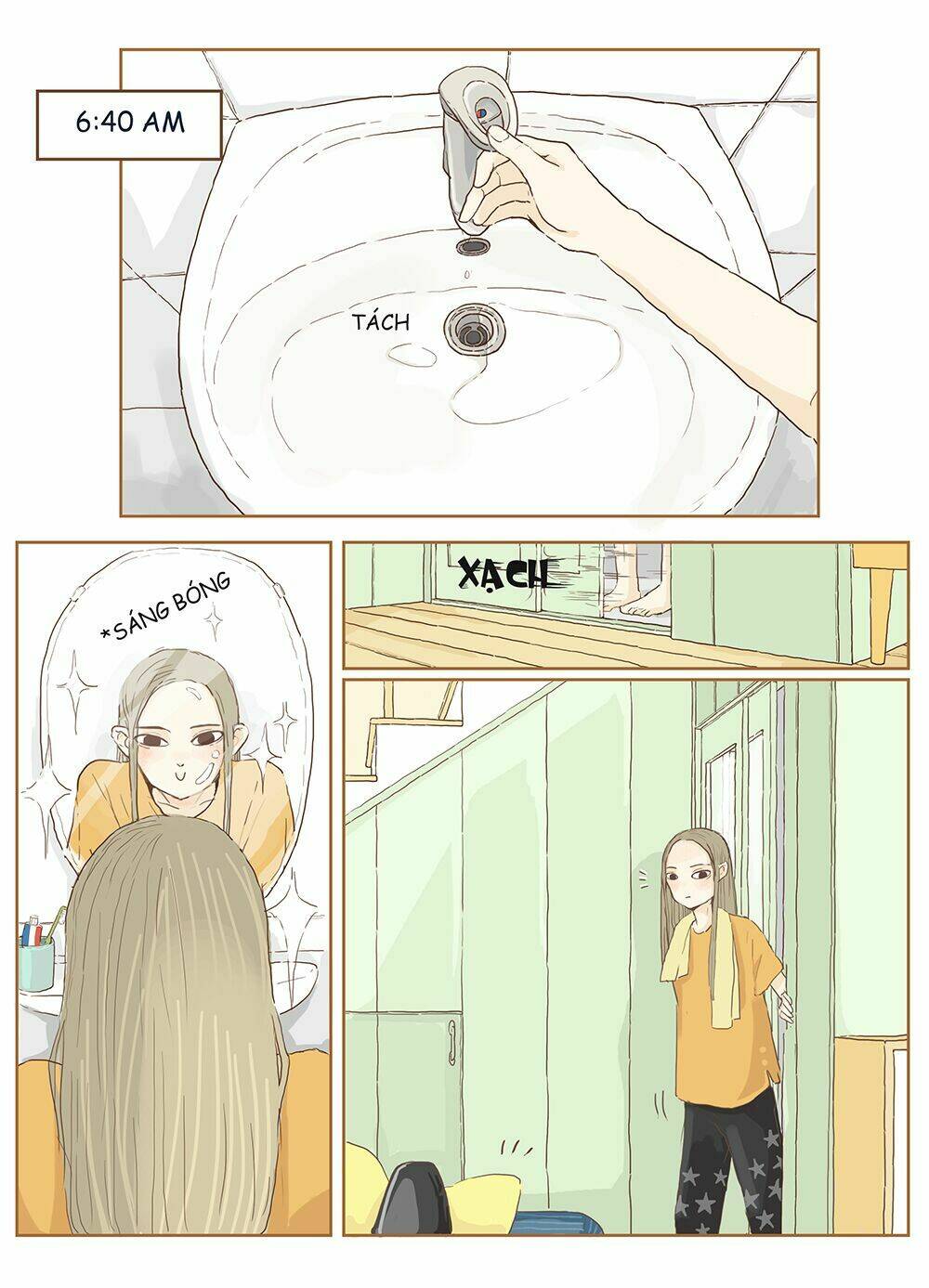 mục đích anh đến trái đất này là? chapter 1 21