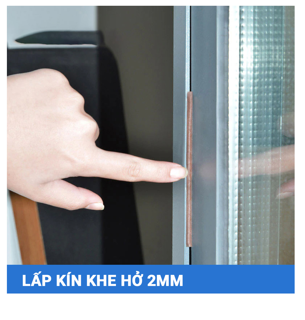 5m gioăng cao su dán type I 9x2mm