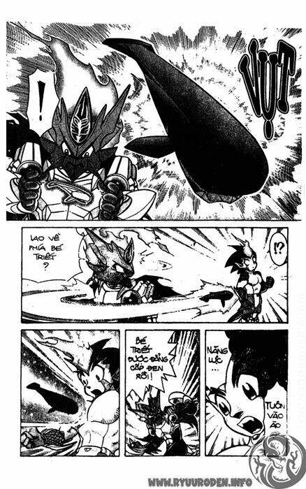 hiệp sĩ giấy - origami fighter chapter 48 34