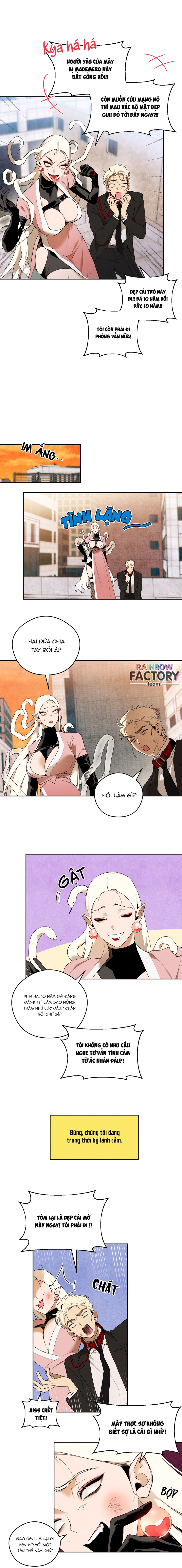 bạn trai tôi là anh hùng sao? chapter 1 3