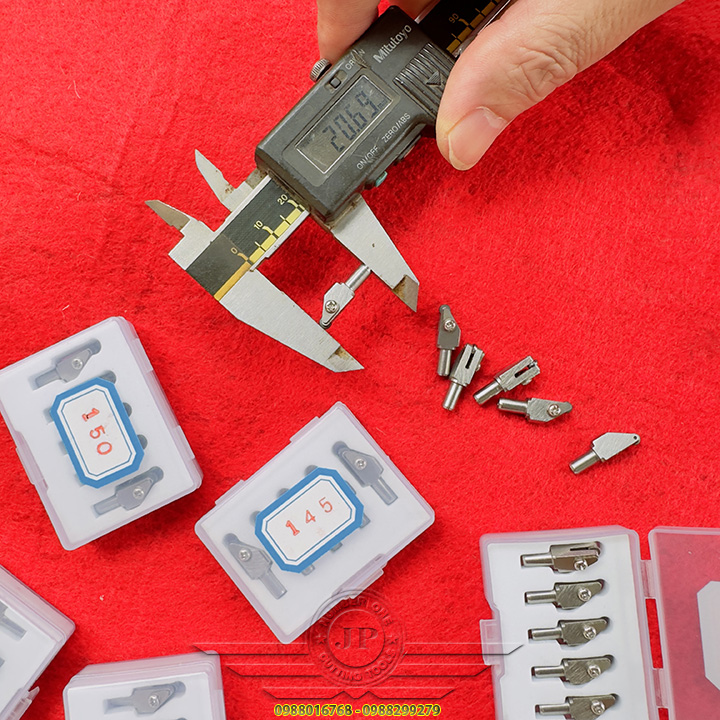 Đầu Dao Cắt Kính CNC 145-150-155 Độ