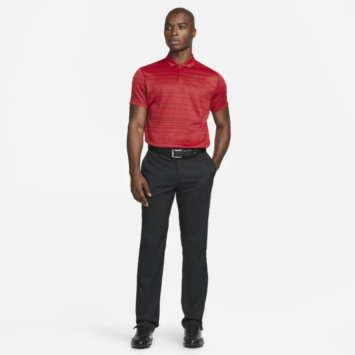 Áo Polo tay ngắn thể thao Nam NIKE AS TW M NK DFADV STRIPE POLO DH0790