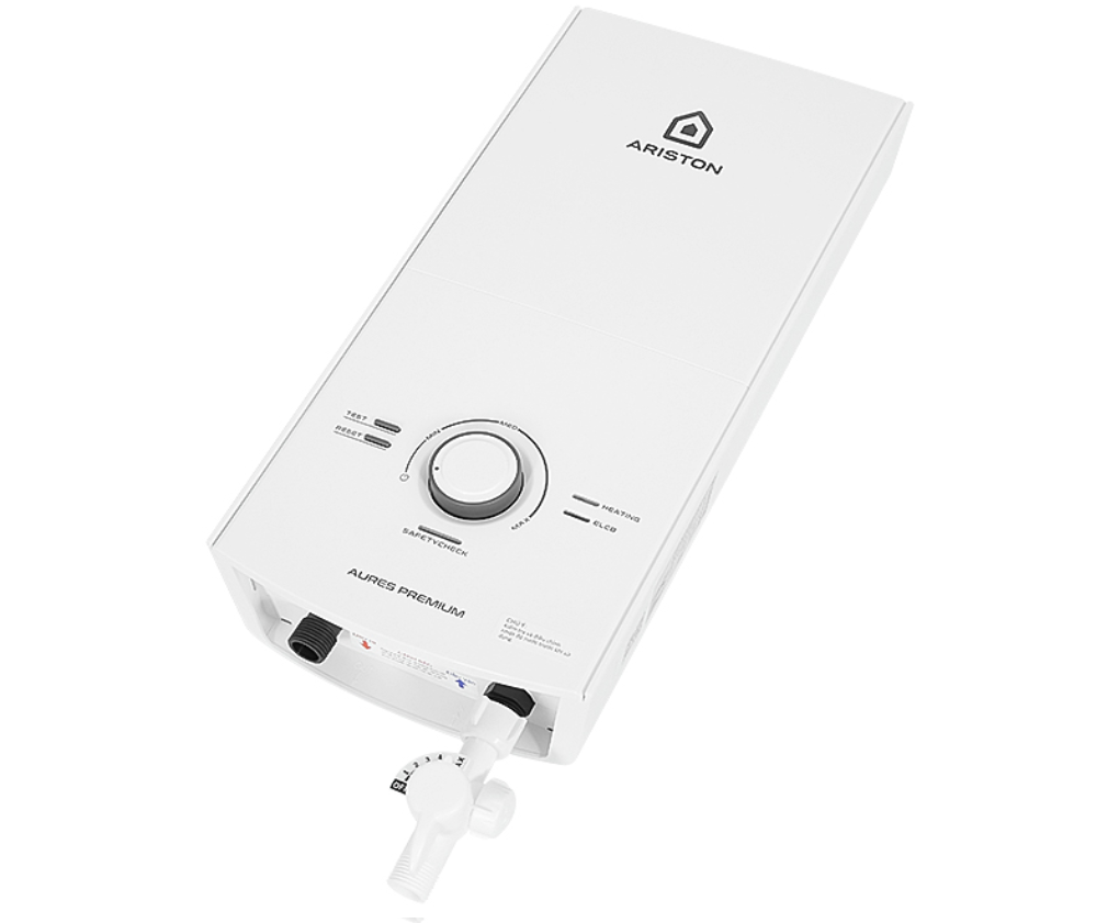 Máy nước nóng trực tiếp Ariston AURES PREMIUM 4.5 - Hàng chính hãng