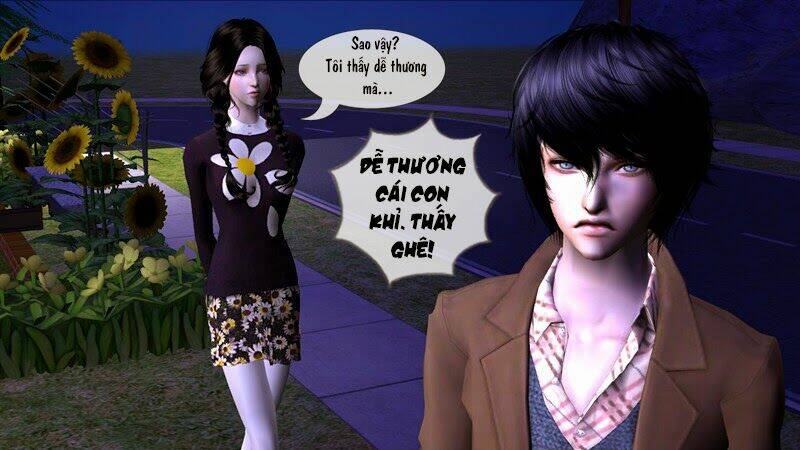 trong vòng tay anh (truyện sims 2) chapter 3 45