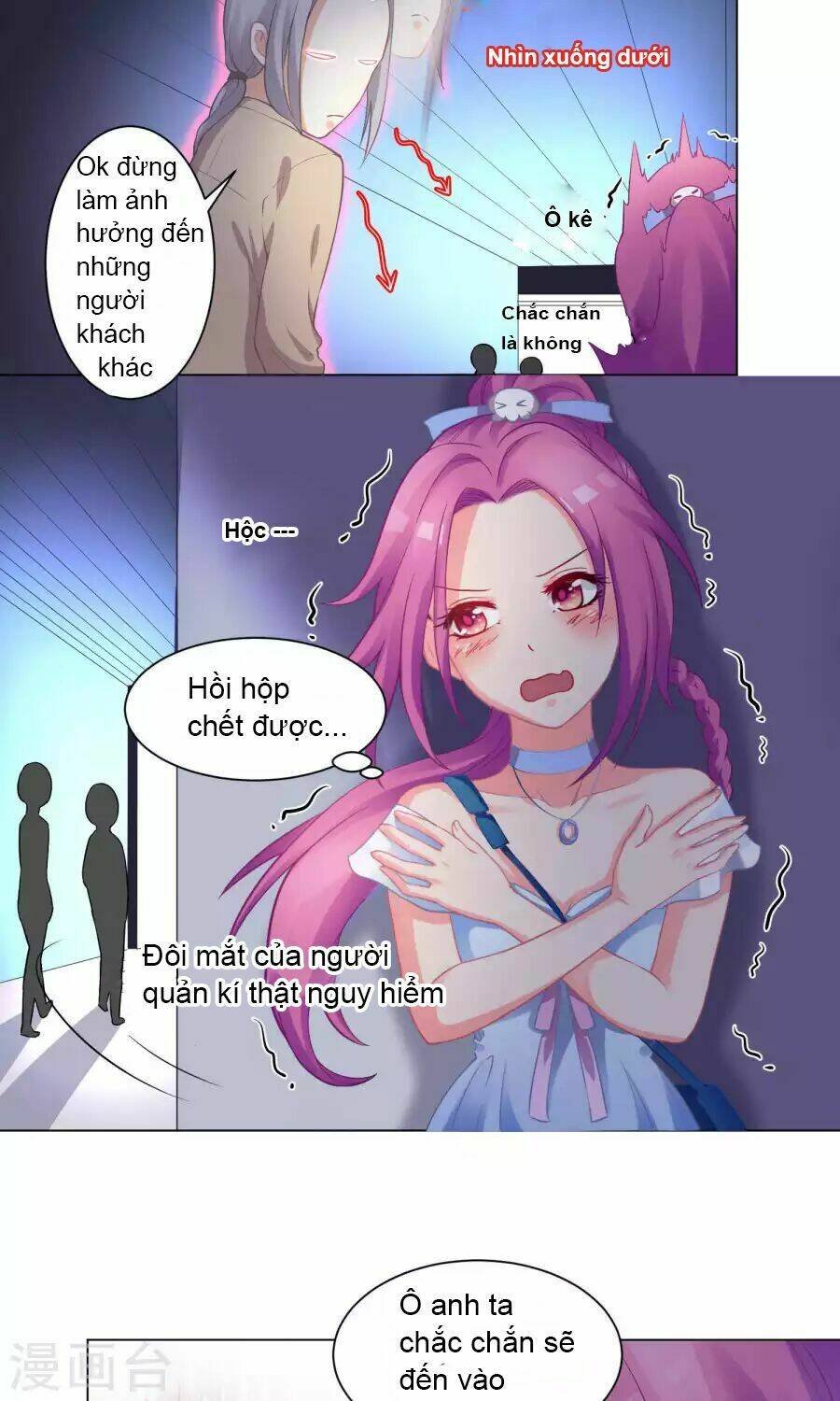 lớp học bổ túc ban đêm của giáo viên hai mặt chapter 5 10