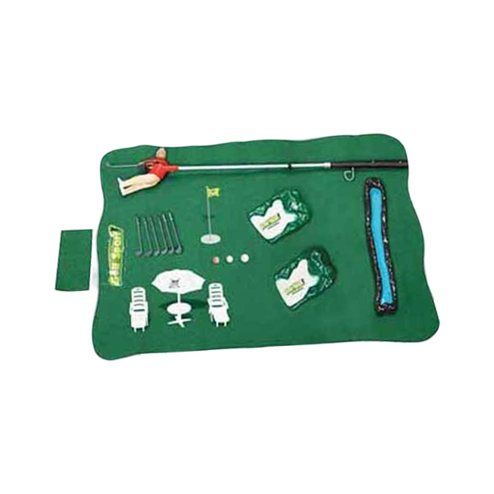 Mini Kids Golf Clubs Set Golf Training Indoor Games for Park Lawn Children