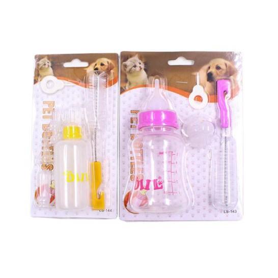 Bình Ti Cho Chó Mèo - Bình Sữa Chó Mèo Sơ Sinh