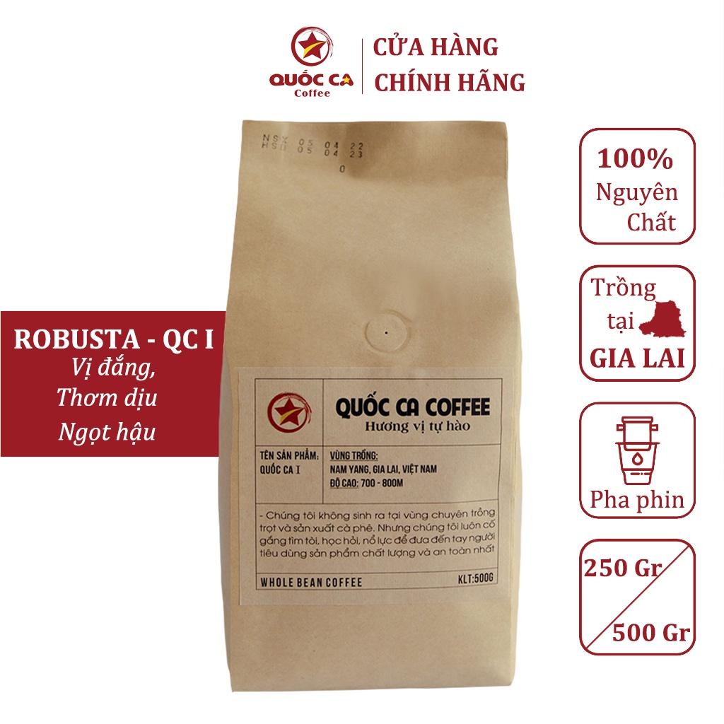 Cà phê rang xay gói 500gr, cà phê nguyên chất 100% - 3 loại tuỳ chọn
