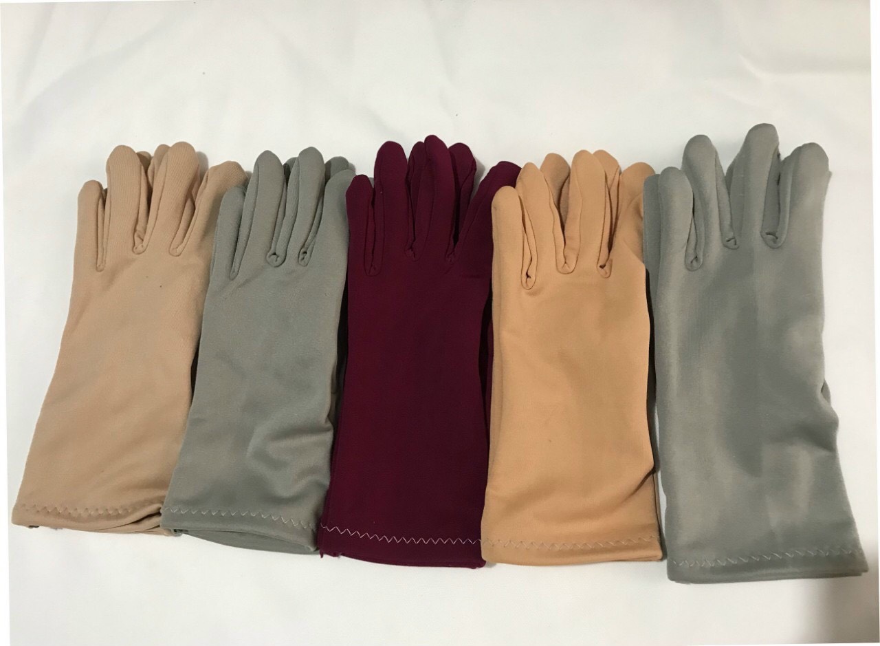 Bao tay găng tay Nữ chất liệu vải cotton chống nắng giữ ấm lái xe,- B03