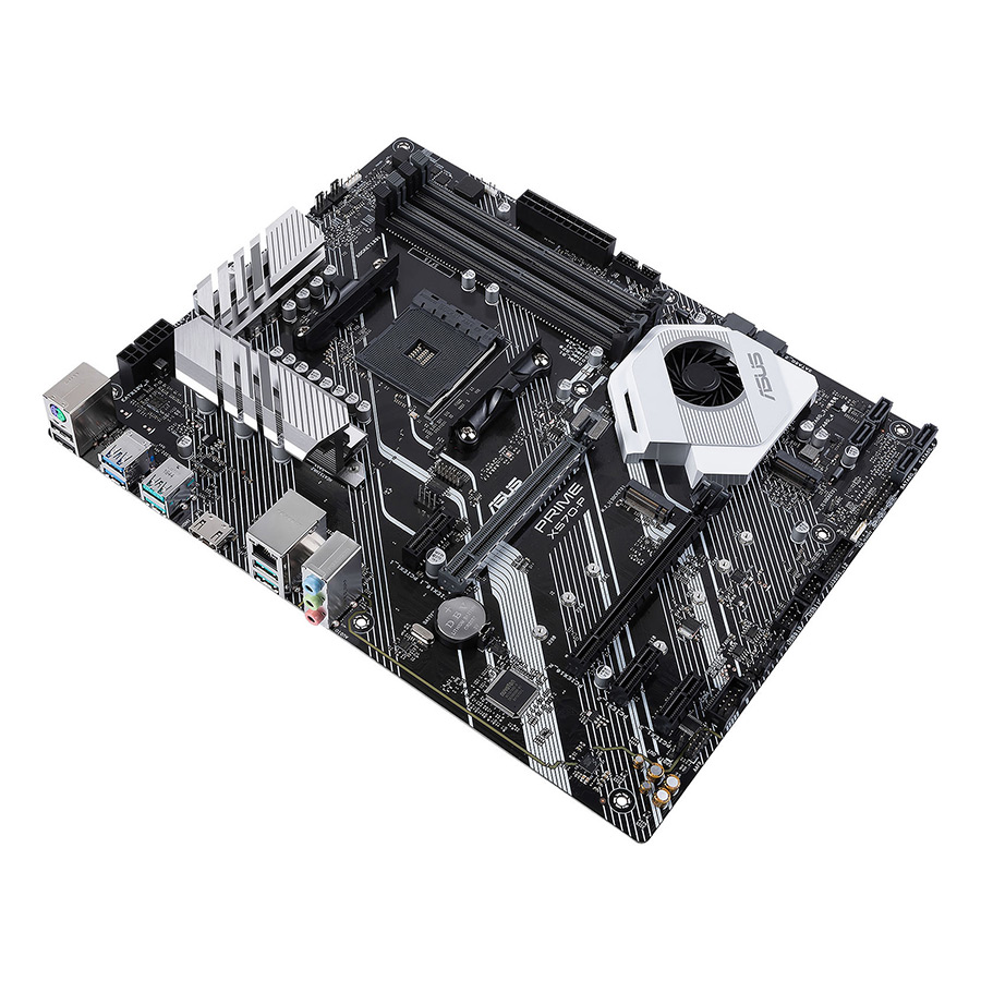 Bo Mạch Chủ Mainboard ASUS PRIME X570-P - Hàng Chính Hãng