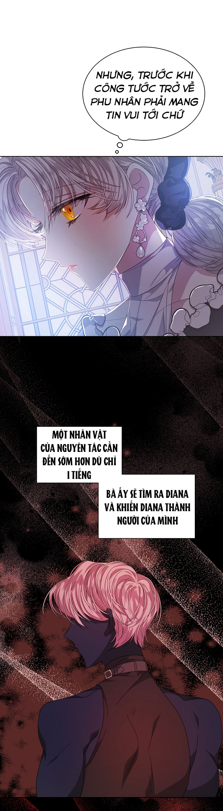 xuyên không trở thành chị gái phản diện của nữ chính chapter 35 8