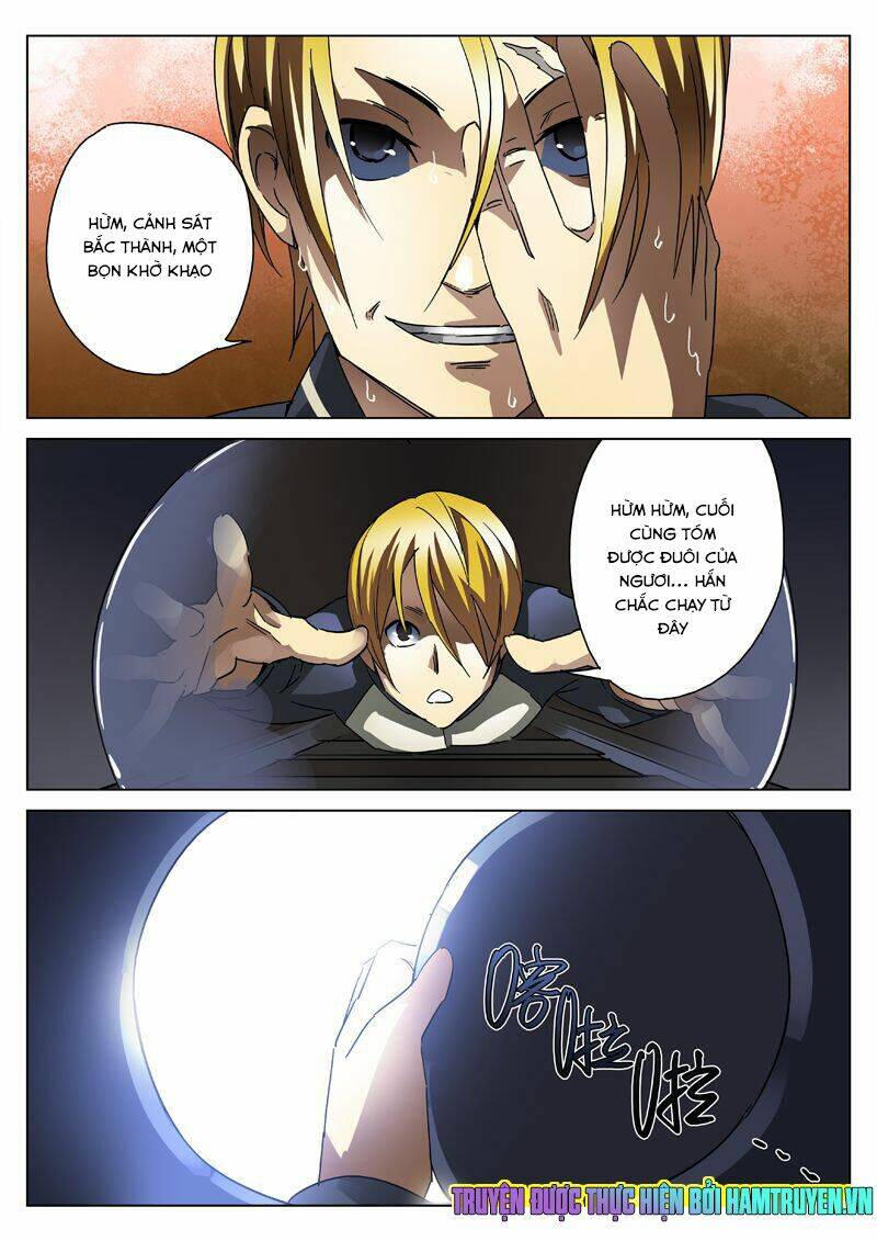 tử vong hồi chapter 31 13