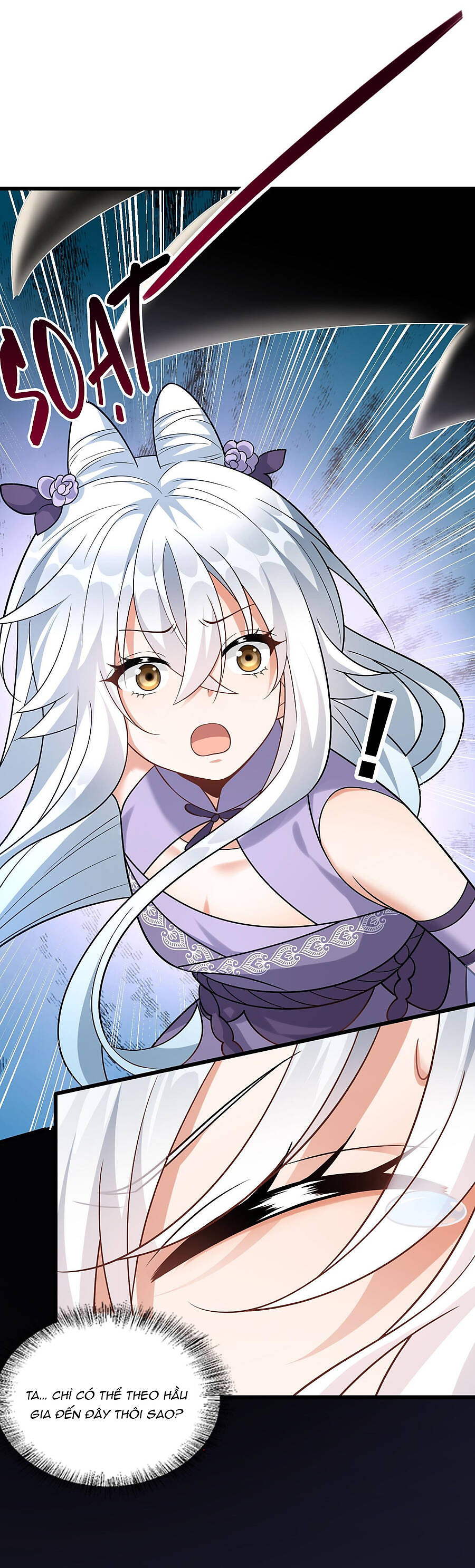 ta nuôi nữ đế phản diện thành yandere chapter 6 46