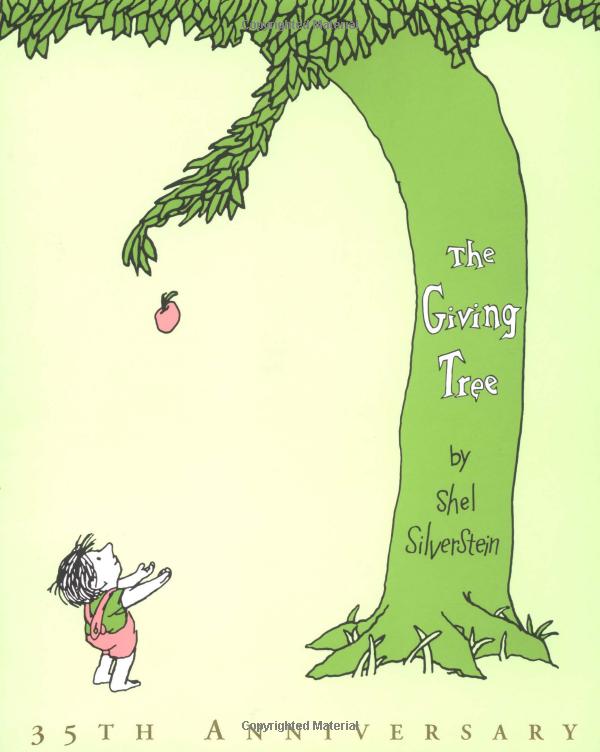 Sách tiếng Anh - The Giving Tree 40Th Anniversary Edition Book With Cd