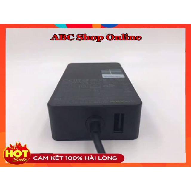 Sạc Dùng Cho Microsoft Surface 5 Pro 4 Pro 3 36W
