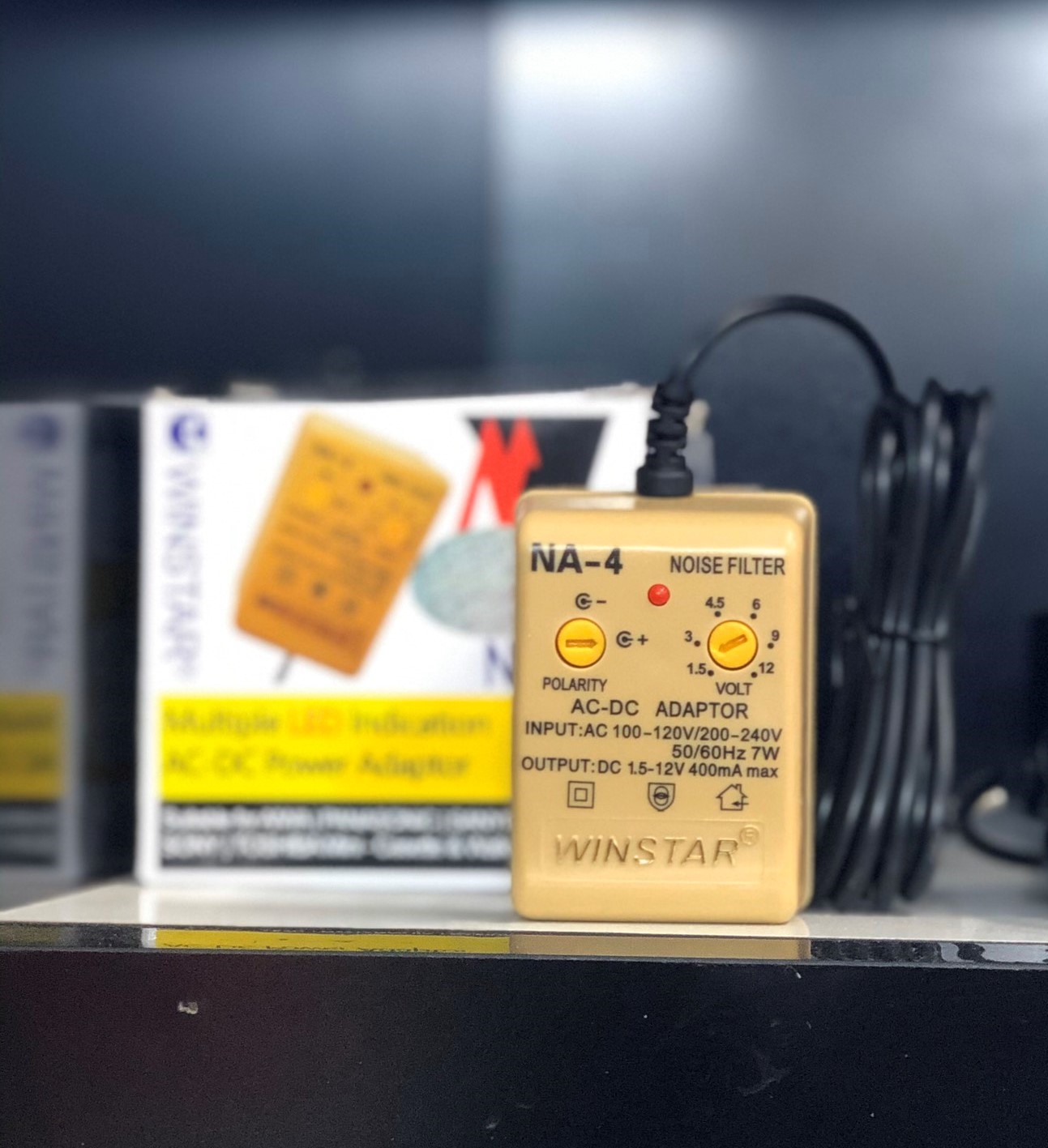 Adapter-Sạc đa năng Winstar NA-4 dùng cho máy phun xăm bảo hành 3 tháng