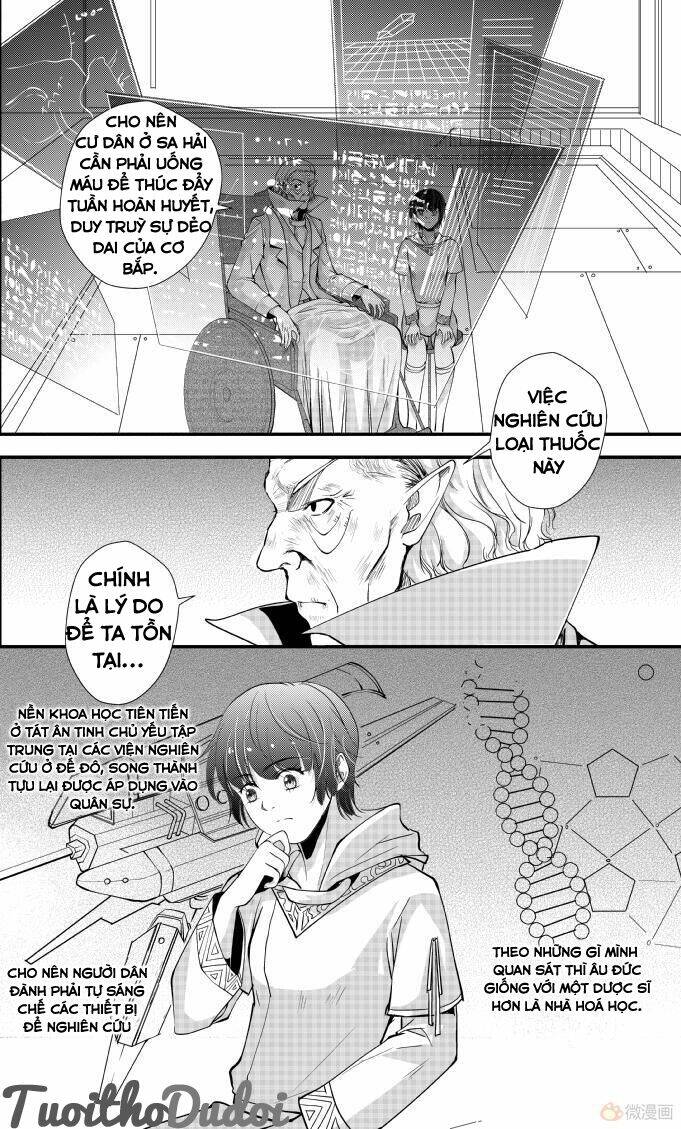 bloodxblood - huyết tộc truyền thuyết chapter 54 6