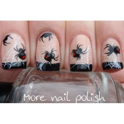 Sticker nails - hình dán móng 3D nhện