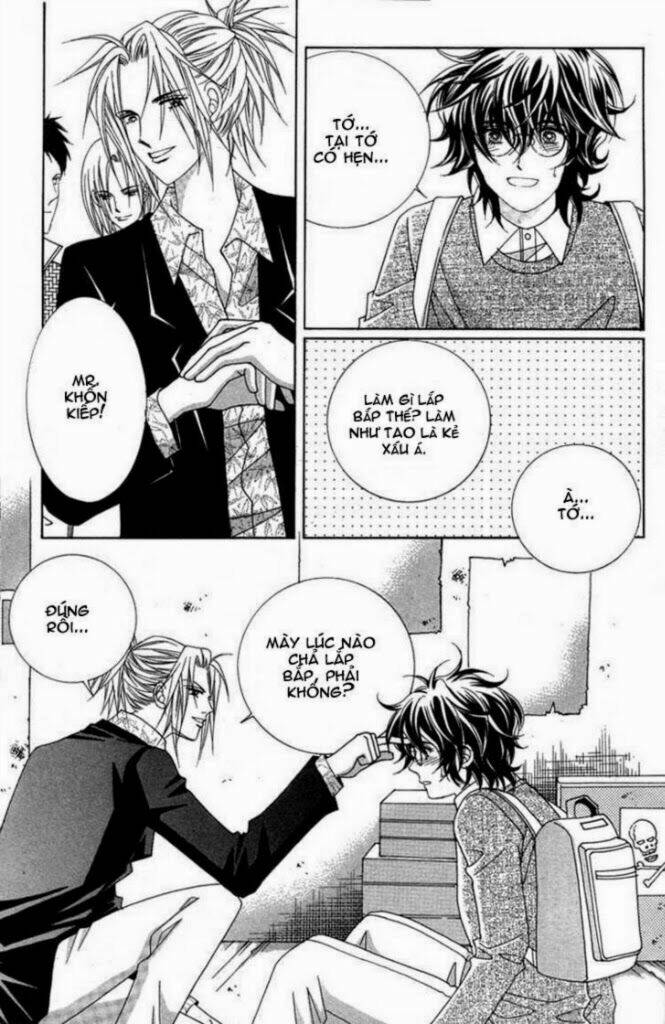 tình trong mộng chapter 1 11