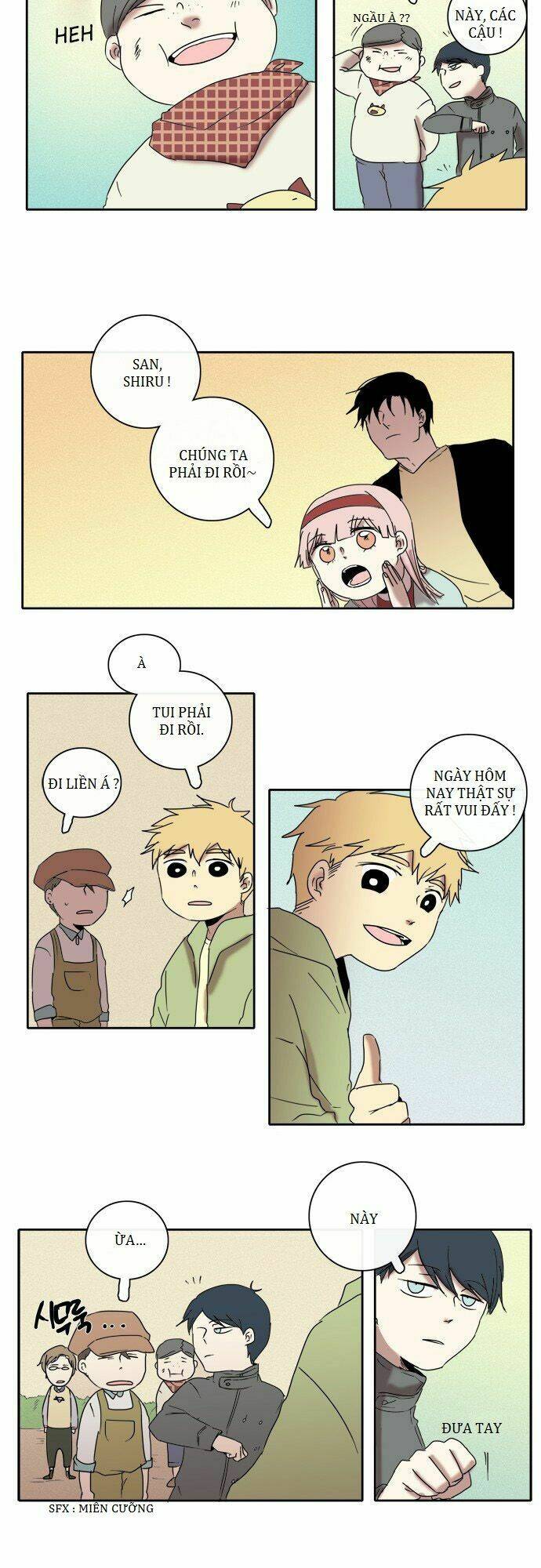 the children's teacher, mr. kwon chapter 25 14